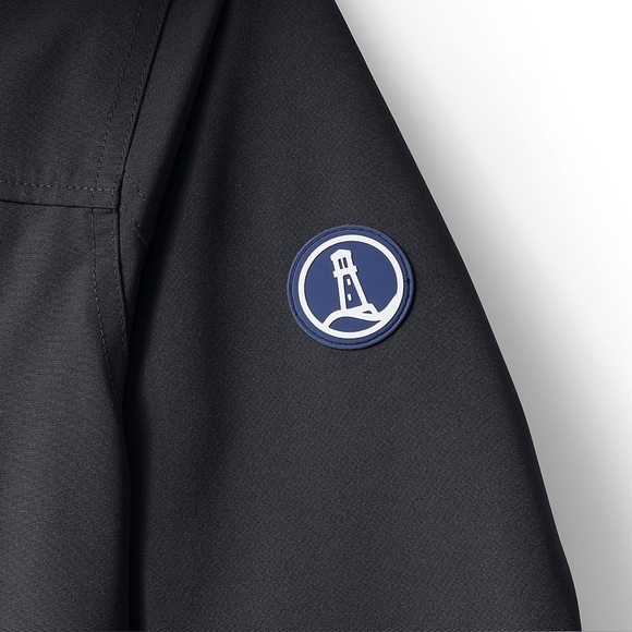 Lands’ End Women's Expedition Down Waterproof Winter Parka Coat black - Picture 9 of 10